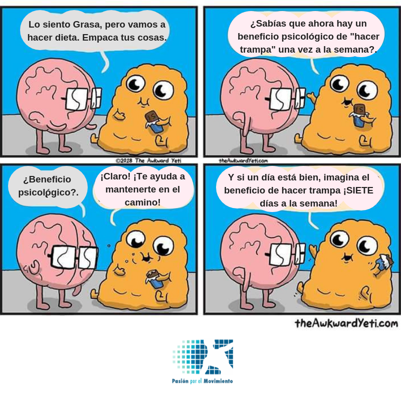 FizioRD's tweet photo. ¿Y tú también haces "trampa"? https://t.co/oMiIo5bsAc