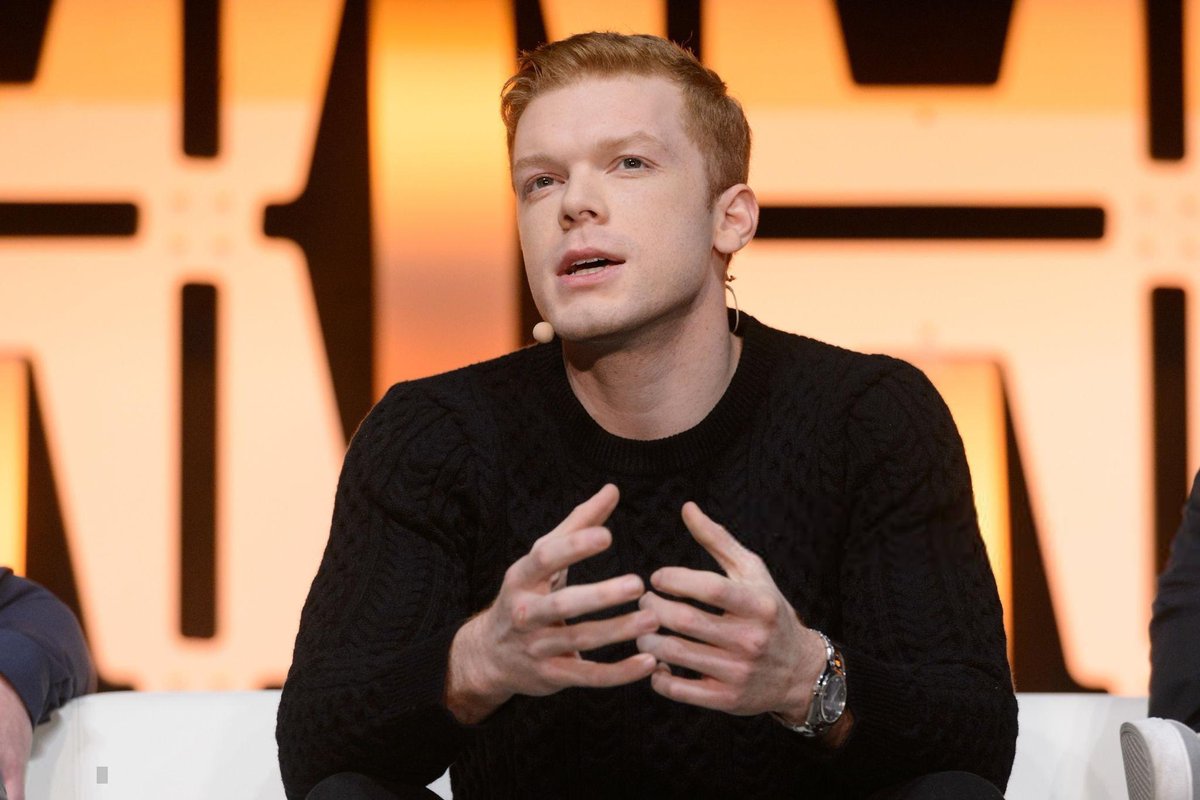 roeims's tweet photo. 2019 Star Wars Celebration

Cameron Monaghan attends as EA and Respawn Entertainment reveal the 'Star Wars: Jedi Fallen Order' video game. https://t.co/pTnBkEEu8l