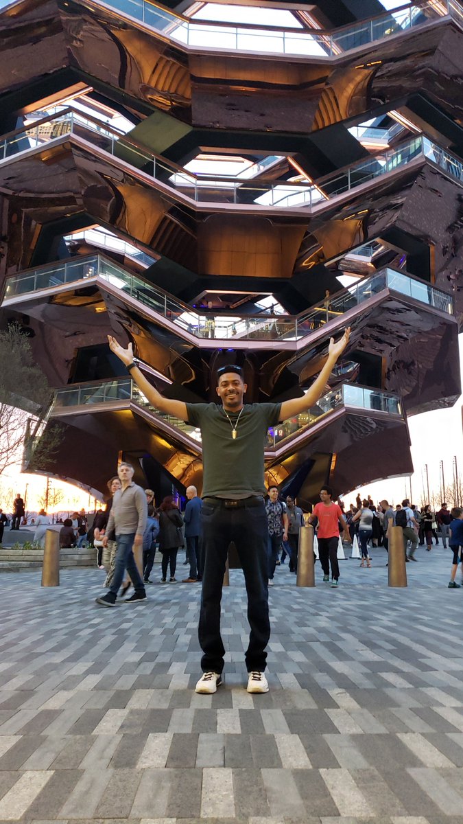 Jetfire74's tweet image. Made it down to the new Hudson Yards today. Place is beautiful 🙂