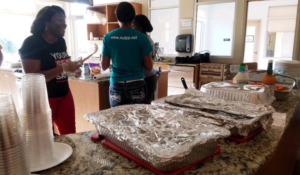 PCULYP's tweet image. Don’t let the prophecy of Nipsey Hussle end with his death. Continue to give back anytime you have a chance! 🗣🗣Giving back is in our blood. Here’s a recap from last month’s event with CASA. #NDOS @GeneralMotors @NULYP