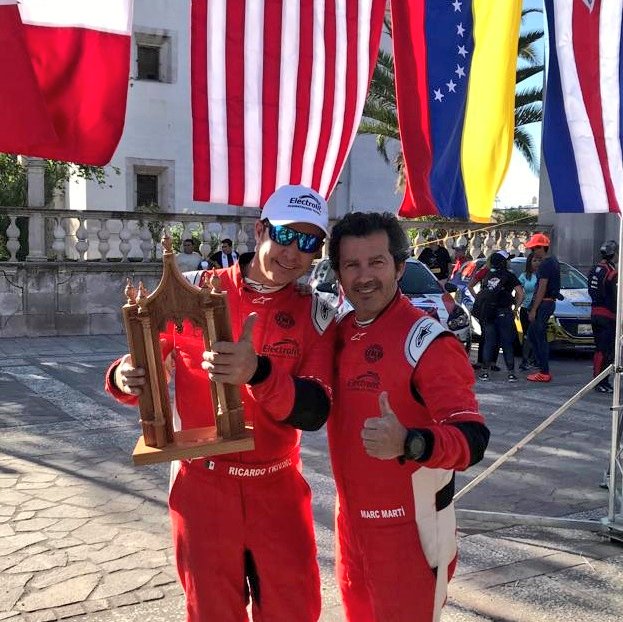 CNRMRally's tweet photo. 🏁 #RallyMontañas 
Podio final extraoficial

1° R. Triviño / M. Martí 
2° R. Cordero / M. Hernández 
3° F. Name / A. Zapata https://t.co/sdeKW9QGUU