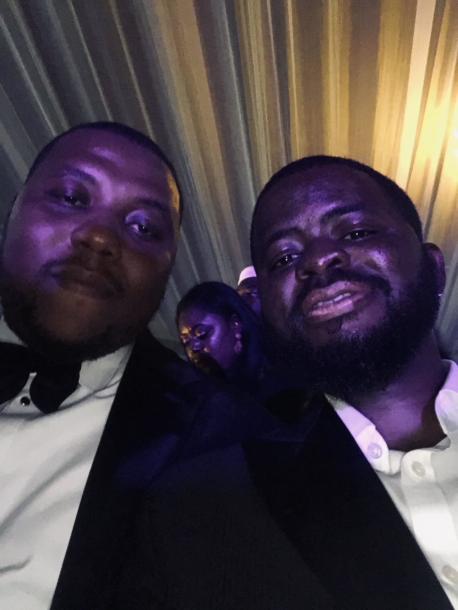 Dfashola's tweet photo. #MrandMrsSho #Abuja2019 #HappyMarriedLife https://t.co/kX36mT4NrY
