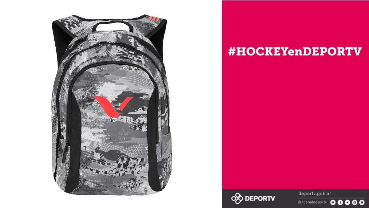 canaldeportv's tweet photo. SORTEO. Además de vivir este partidazo entre #Lomas y #BANADE podés ganarte esta hermosa mochila gentileza de @Reves_arg. Nos seguís + RT a este tuit  + #HOCKEYenDEPORTV y ya estás participando! https://t.co/dA0cJZosPg