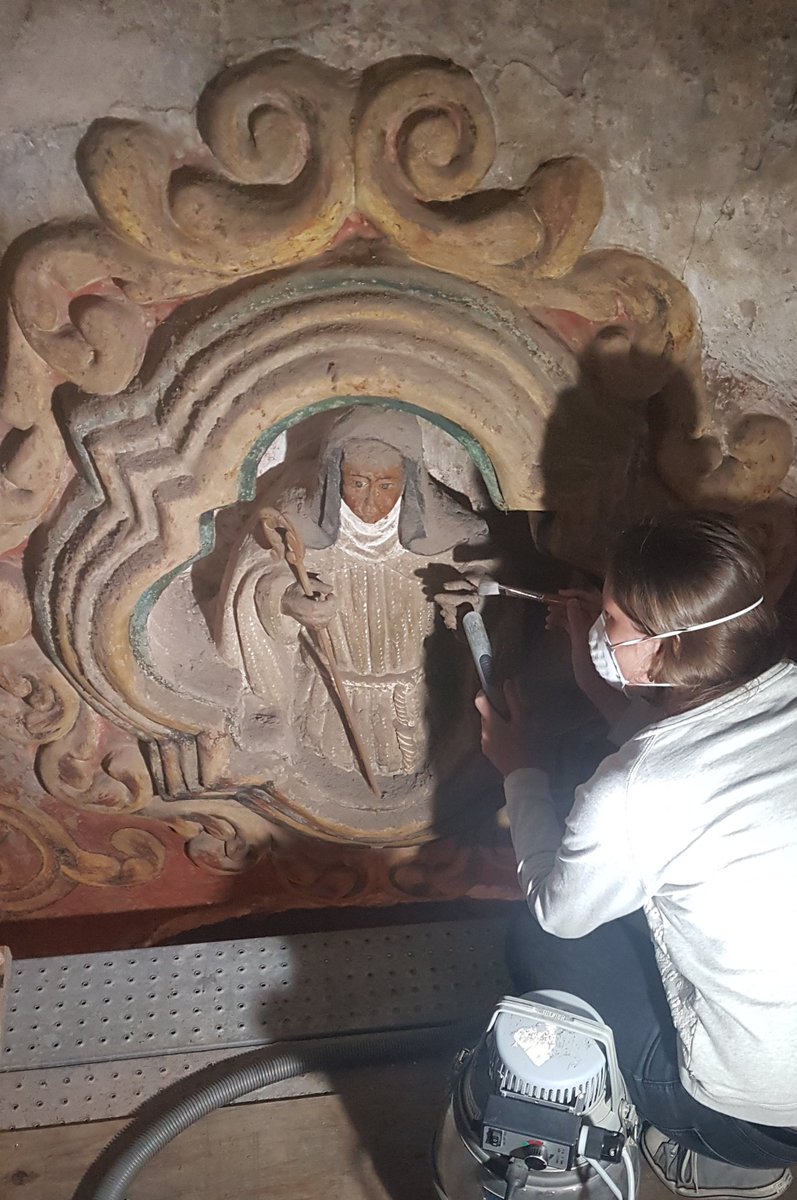 Not too long ago I was given the opportunity to gain some experience with architectural conservation at the beautiful San Xavier Mission. Very interesting project and an amazing historic building!  #sanxaviermission #conservation #restoration #Tucson