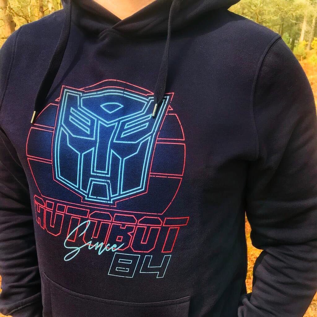 Network_Marc's tweet photo. I’m super excited to be a part of The Prime Collection from @zavvi Check out this awesome Transformers hoodie! It’s super comfy and looks fantastic! The collection launches 17/04/2019 for one week only!

#zavviexclusive #transformers #primecollection https://t.co/c0v72ZTMI0