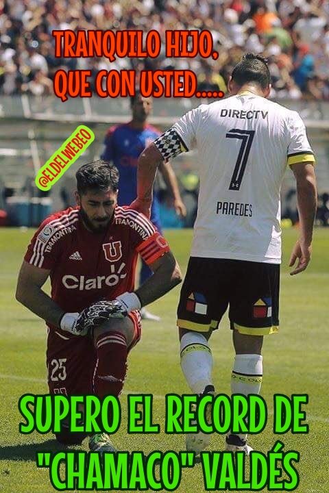 ELDELWEBEO's tweet photo. ESTEBAN PAREDES ESTÁ CONVENCIDO DE SU LOGRO.
#VamosColoColo #ChamacoValdes https://t.co/ImgJ9QeUGU