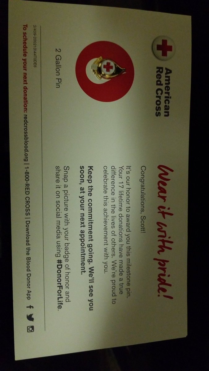 So I have the blood that everyone needs but it's the only blood I can have. I havent given as much as I should but I'm trying. Hopefully there are more o- folks that do this. I might need it one day