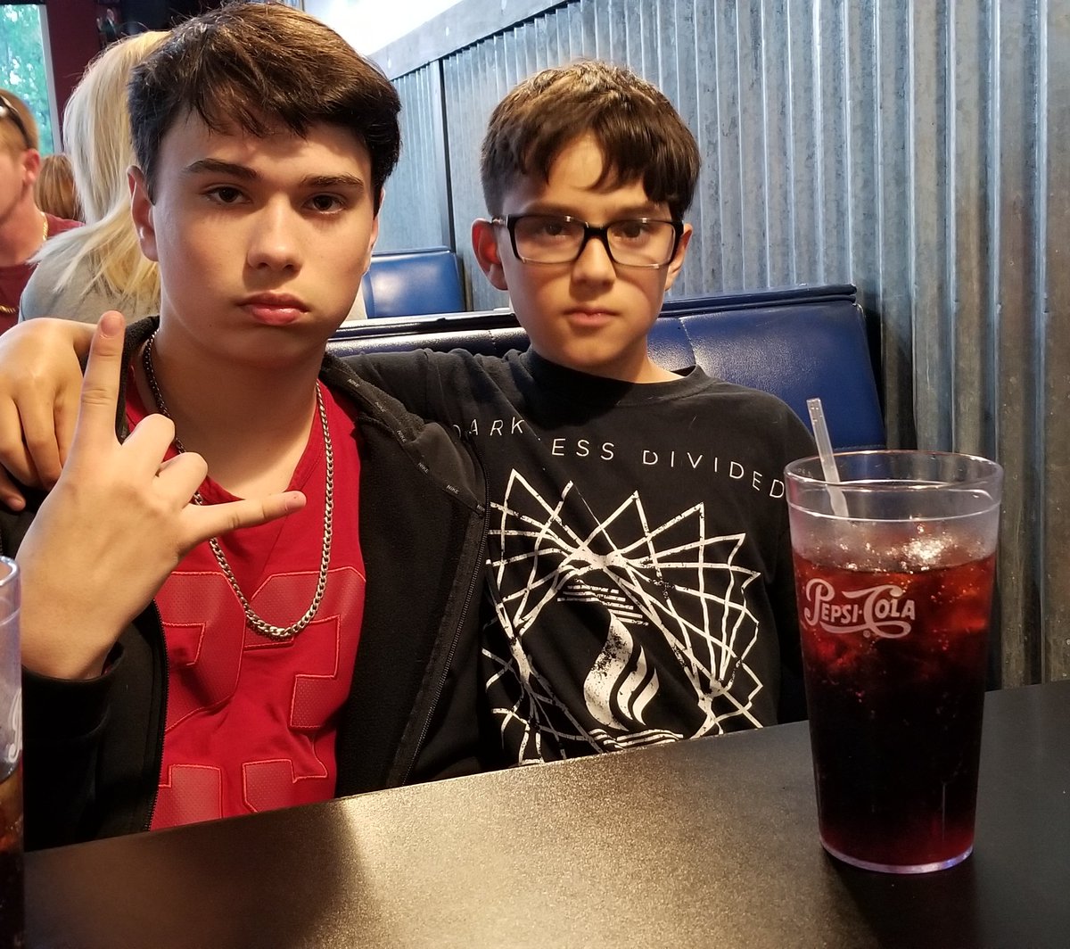 So Much Blood tweet media