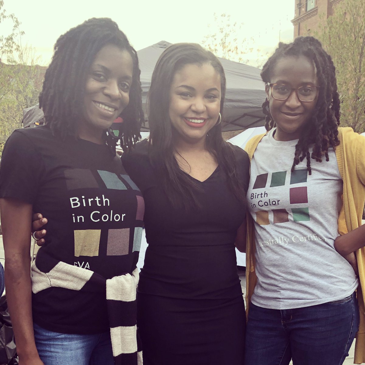 lwc_foundation's tweet photo. We ❤️ @birthincolorrva!! Thank you for sharing knowledge and donating a FREE doula service at last year’s #MothertobeCelebration.
👼🏾
If you’re #Richmond, join us in celebrating Black Maternal Health Week. Too many black mamas are dying - knowledge is power! https://t.co/raeD9iNyHu