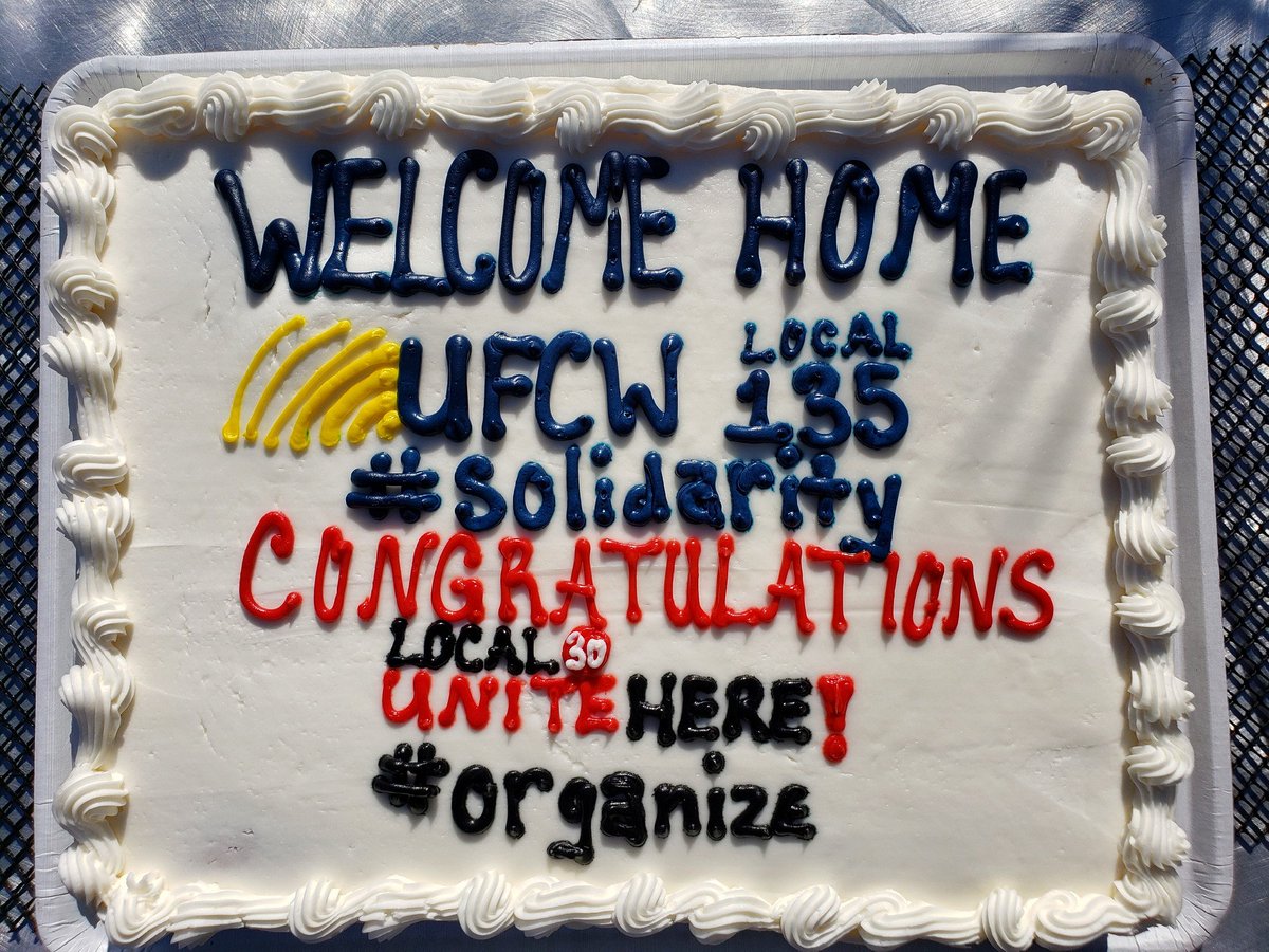 SDLaborDemClub's tweet photo. Welcome home @UFCW135!! π #PLASummit2019 https://t.co/SXIaWWyWZD