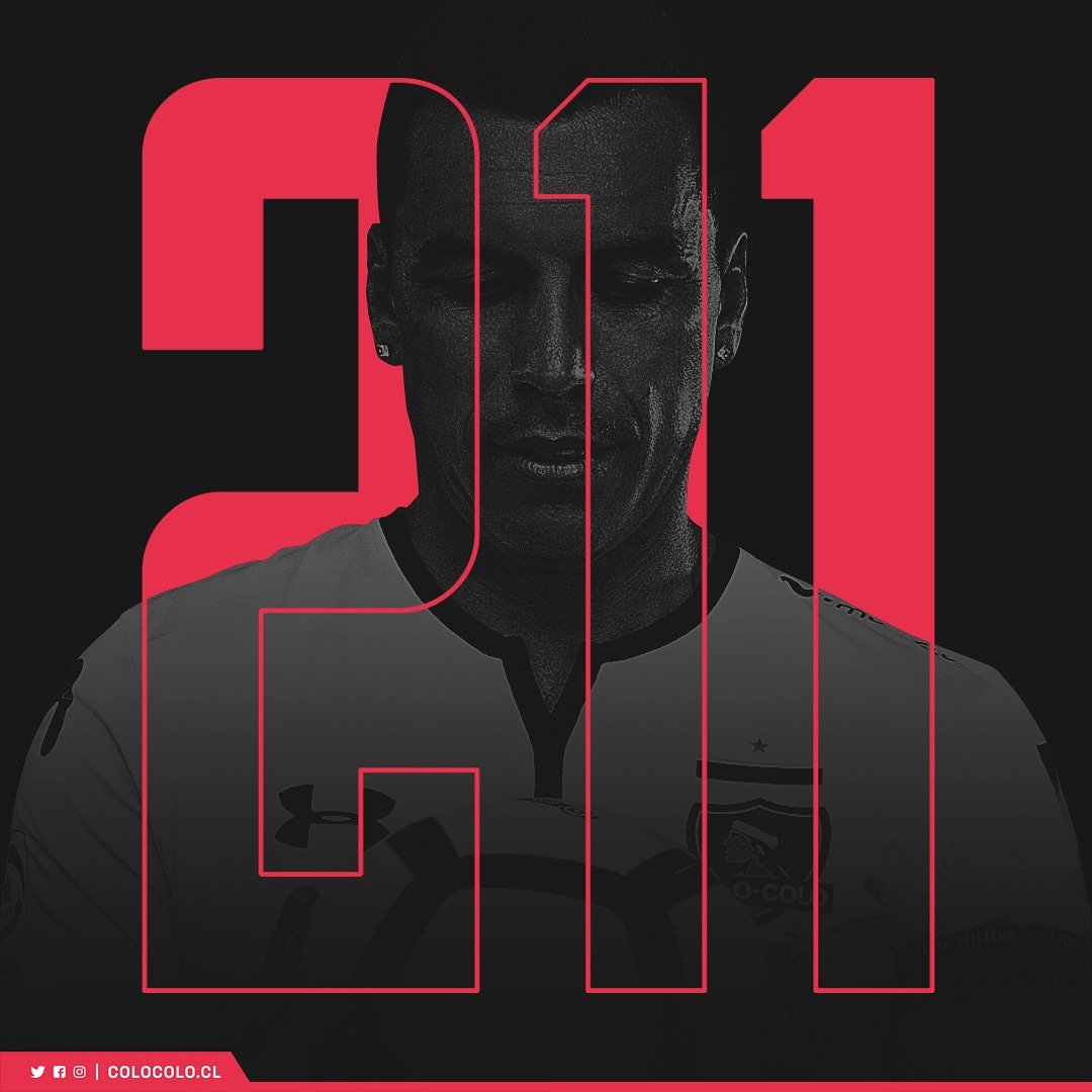ColoColo's tweet photo. Leyenda viva ⚽🔥💎💯🙌🏾 https://t.co/AMjRZj2shj