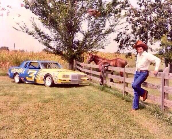 Got the horses in the back.

Raise Hell and Praise Dale. Merica.