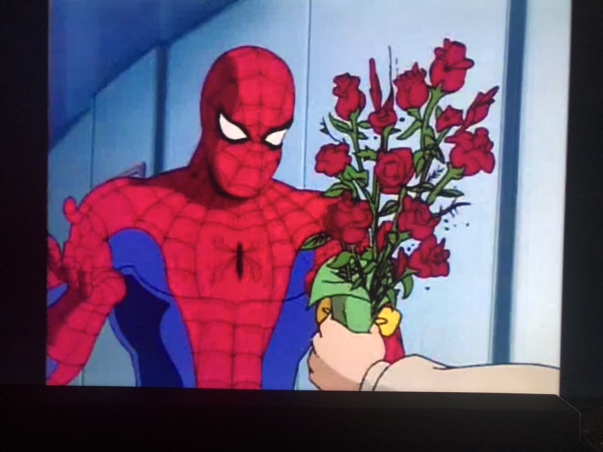 RinNathe's tweet photo. Oh, Flash, you shouldn’t have! #Spiderflash https://t.co/OEG3YJe3ZZ