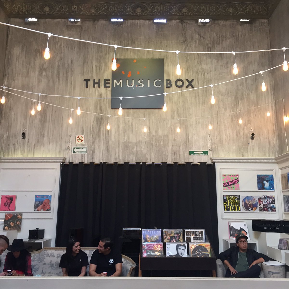 We are at the #RecordStoreDay2019 celebration at The Music Box. 
Don’t forget to take a copy of my latest vynil release with <a href="/uteckno/">Userشوق Teckno</a>