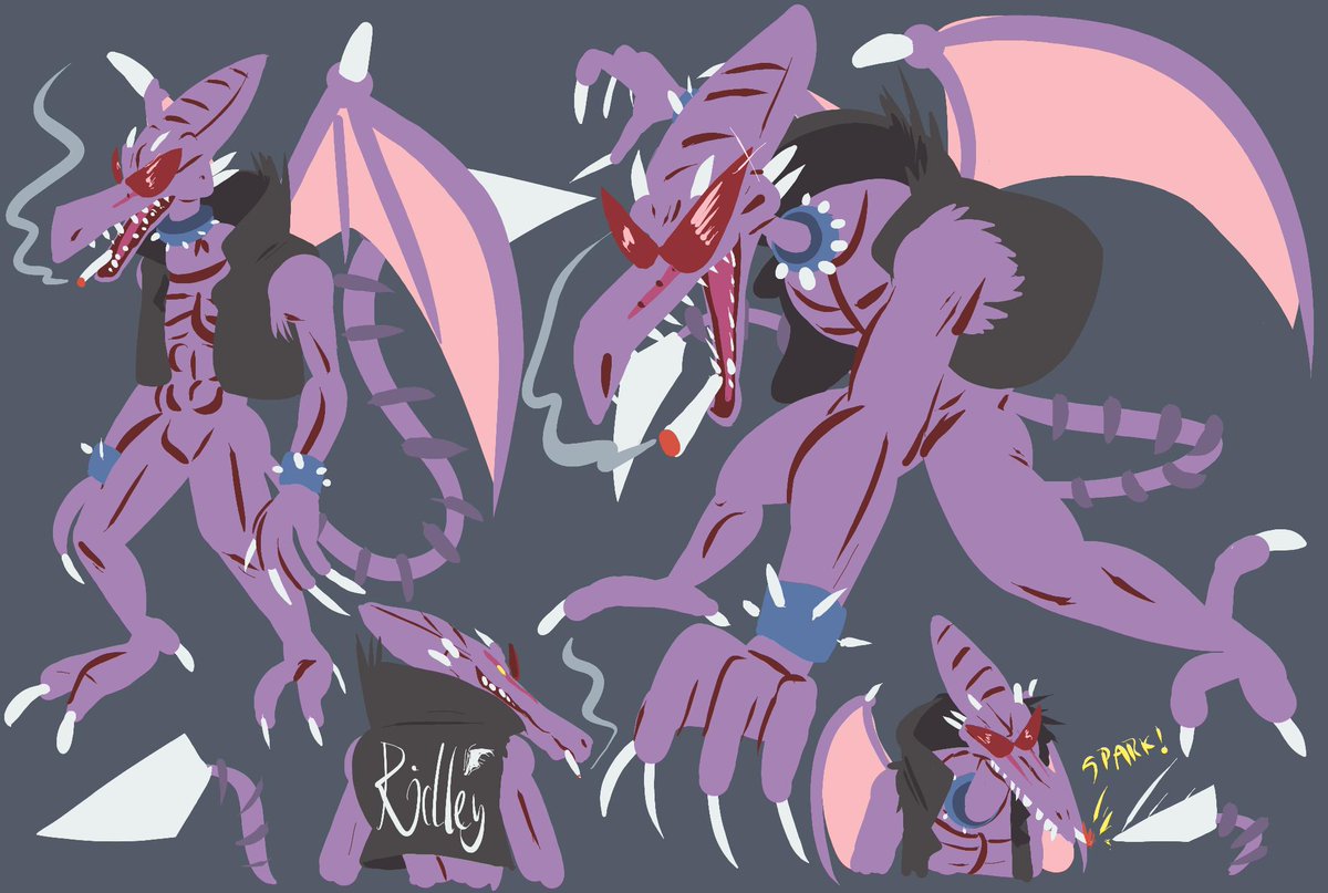 teh_ray's tweet photo. Consider Ridley with a jacket. https://t.co/HebSCyS7LO
