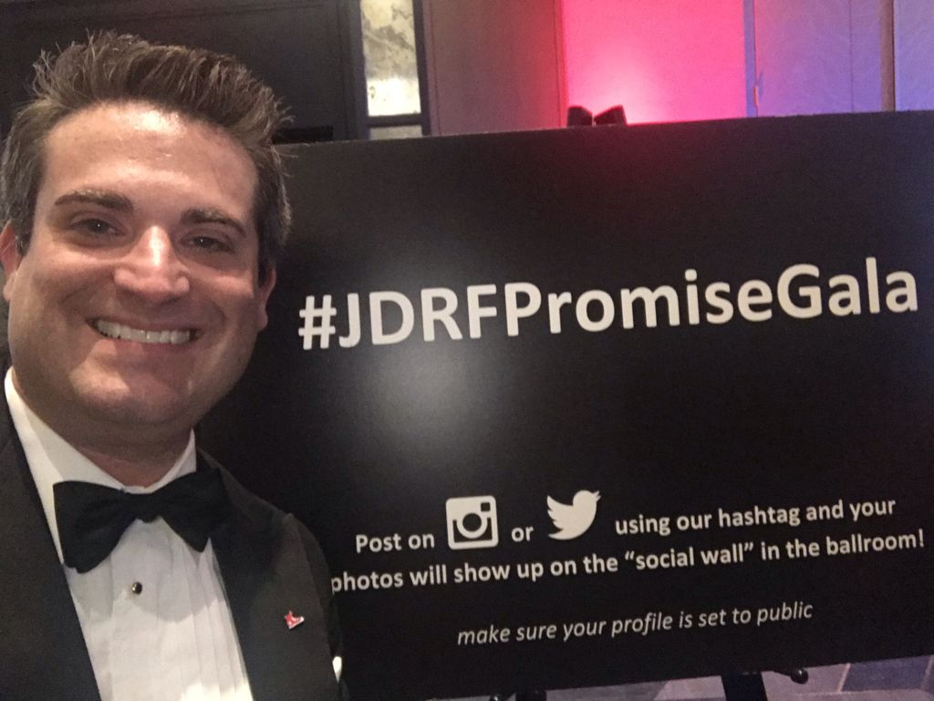 HenryRothenberg's tweet image. Raising money for a cause near-&amp;amp;-dear to me! #JDRFpromiseGala #MyDad #TypeOneToTypeNone @JDRF @JDRFMidTN
