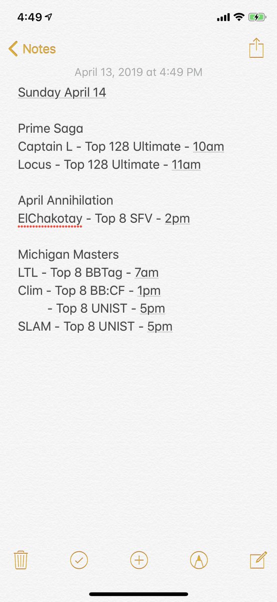 GamingStadiumCS's tweet photo. Shaping up to be a crazy Sunday for Team TGS! Keep it locked here for stream links and results all day tomorrow. @captainlpika @LocusSK @Tauntbutton16 @LTL_YVR @christian_lim @SCHOW223 #AprilAnnihilation #MichiganMasters #PrimeSaga https://t.co/GwQ1qRCbEt