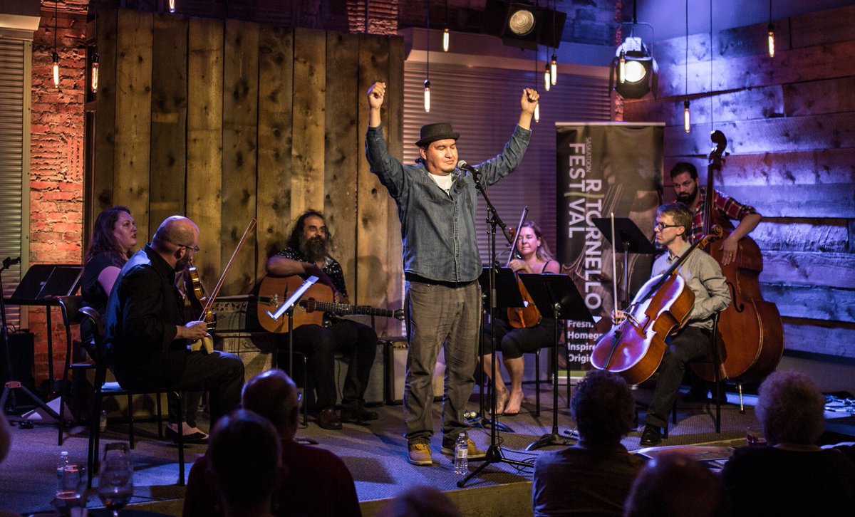 Online tickets for tonight's show at Village Guitar &amp; Amp Co. are now closed. A few tickets remain at the door - get there early to secure a spot!  <a href="/VGACyxe/">Village Guitar & Amp</a> <a href="/HYPERCUBEMUSIC/">HYPERCUBE</a> #ritornello11