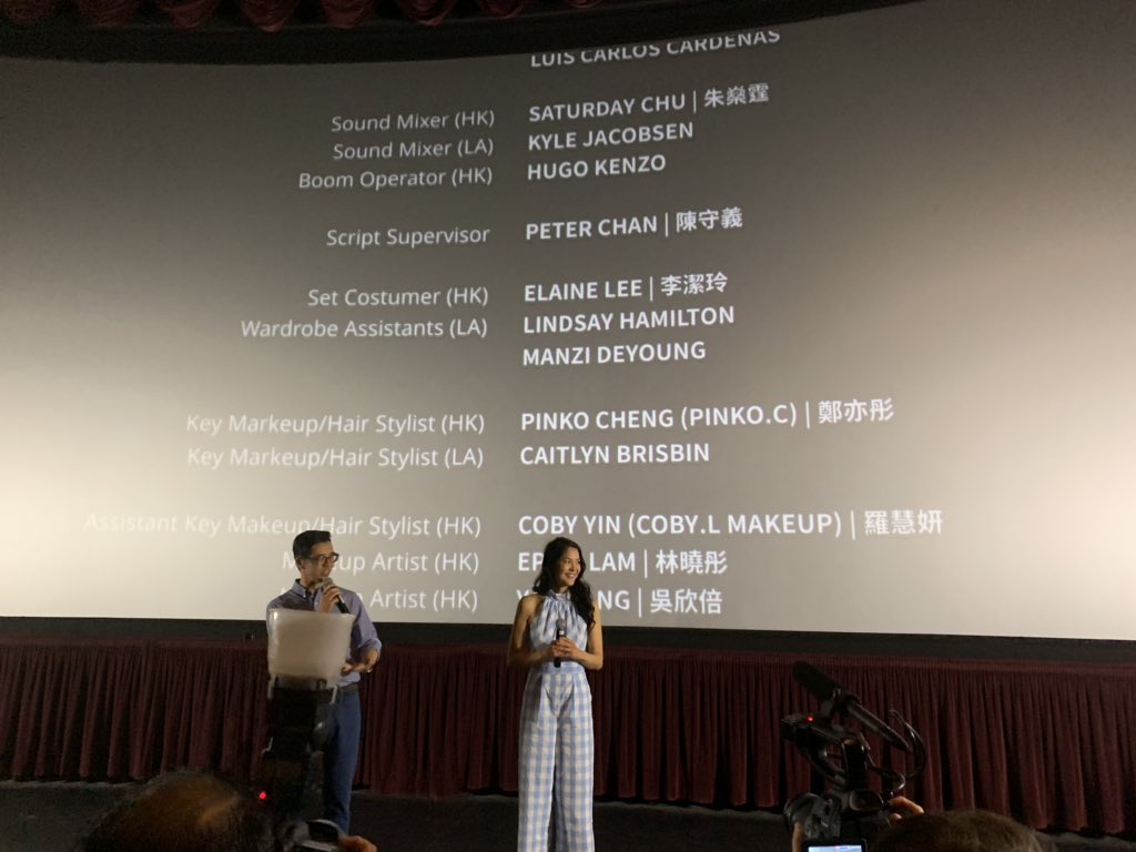PacArtsMovement's tweet photo. .@MsLynnChen is here at #SDAFFSpring for a post-film Q&A for @gobackchinafilm! Follow along for live coverage of the Q&A! 👉🏽 https://t.co/1nEyzbYAG9