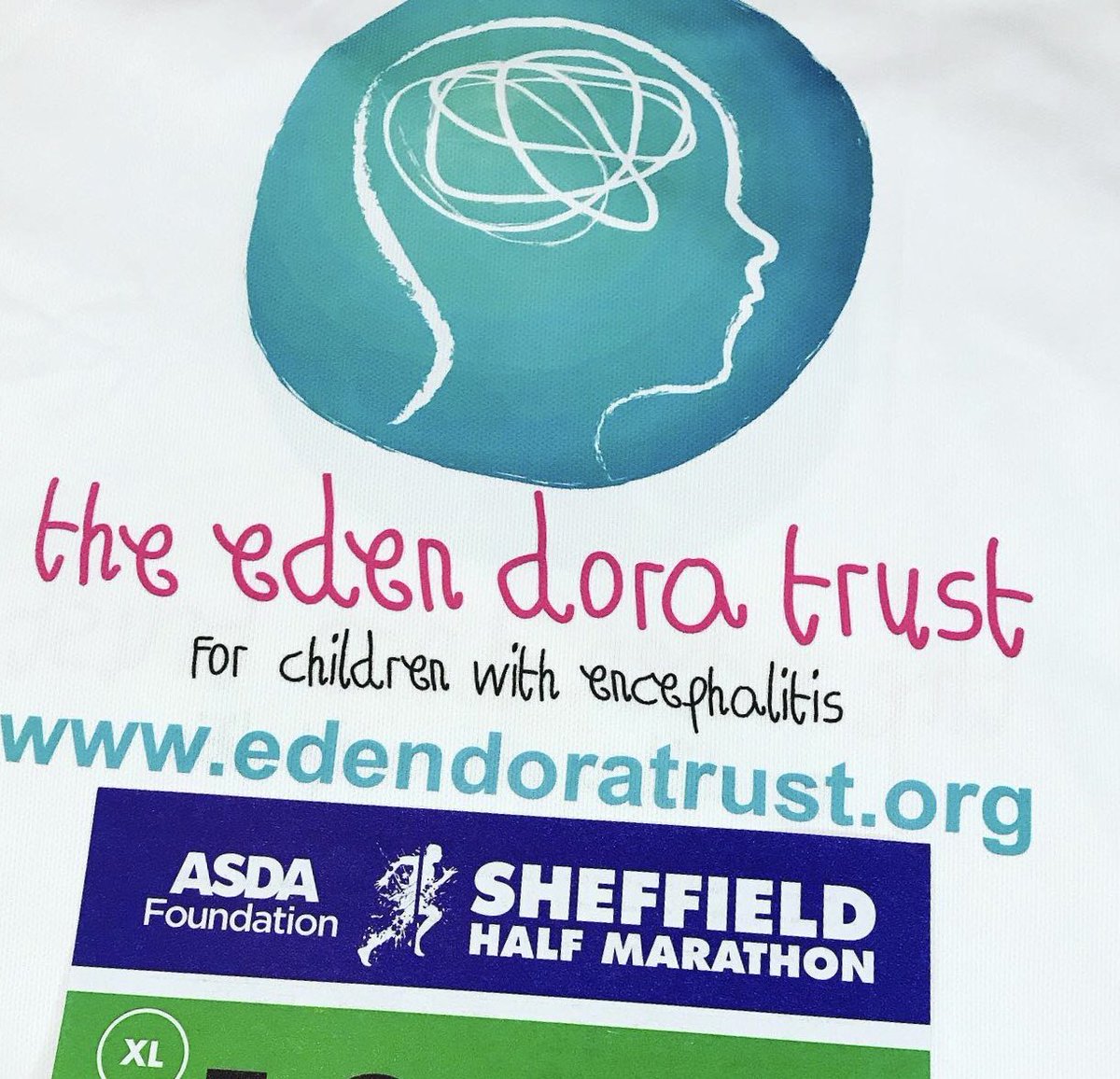 EdenDoraTrust's tweet photo. Good luck & thank you to everyone running the @runforall #SheffieldHalf tomorrow - please make sure you give a big cheer when you see our fantastic #EDT runners 📣 #EdenDoraTrust #ChildhoodEncephalitis #RaisingAwarenessWithEveryStep #TheEDTRunners #support #ABI https://t.co/6gov2aPH1d