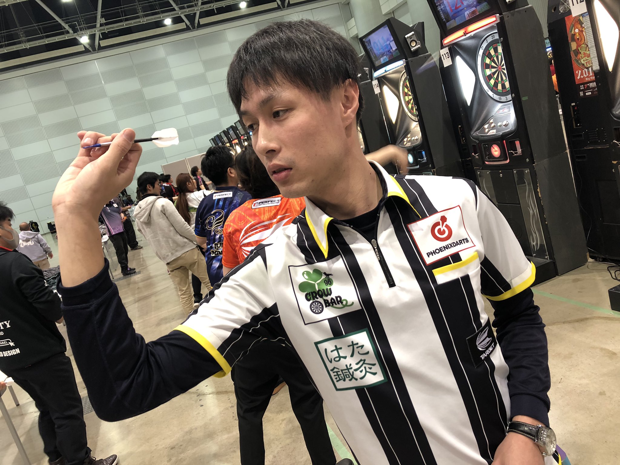 TARGET SPORTS JAPAN on Twitter "〈新規契約選手のお知らせ〉 PERFECT開幕戦準優勝の安田弘城プロと契約を