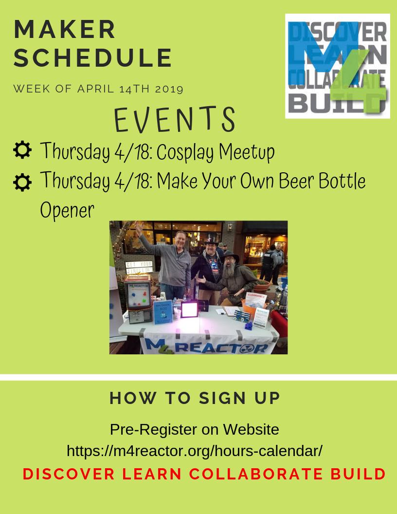 Comment below which event you plan to attend this week!!😊