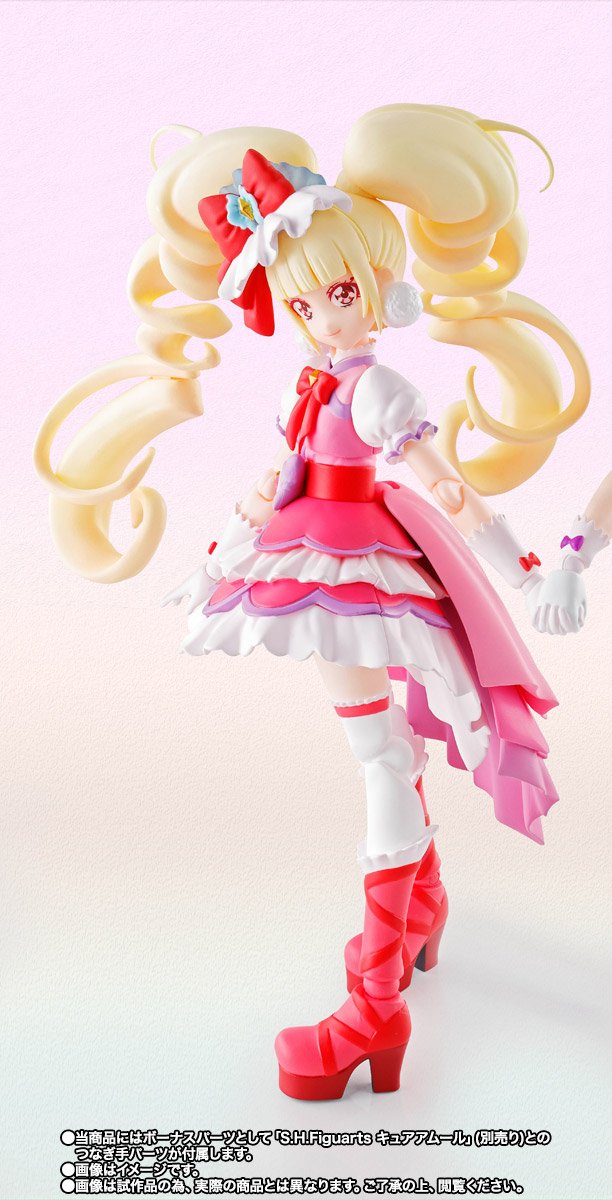魂ネイションズ公式 魂フィ プリキュア なう キュアマシェリ に続く Hugっと プリキュアーツ 第3弾は S H Figuarts キュアアムール キュアマシェリには アムールとの手つなぎパーツ が キュアアムールには はぐたん が付属予定です 魂ネイションズ公式 魂フィ プリキュア なう キュアマシェリ に続く Hugっと プリキュアーツ 第3弾は S H Figuarts キュアアムール キュアマシェリには アムールとの手つなぎパーツ が キュアアムールには はぐたん が付属予定です