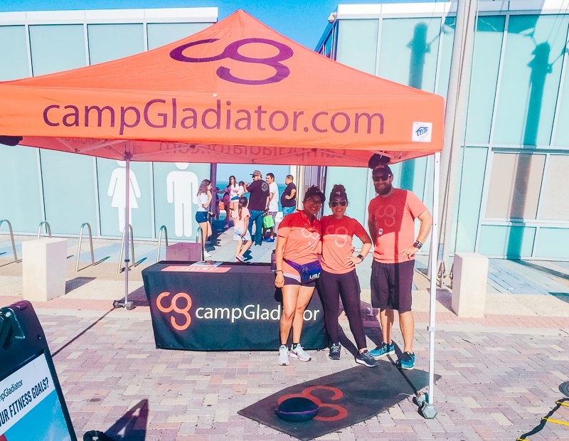 Be sure to get all your fitness questions answered from our sponsor <a href="/campGladiator/">Camp Gladiator</a> today!