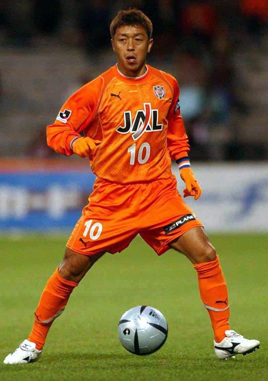 今日4月14日は #オレンジデー。#澤登正朗 さん。ミスターエスパルス