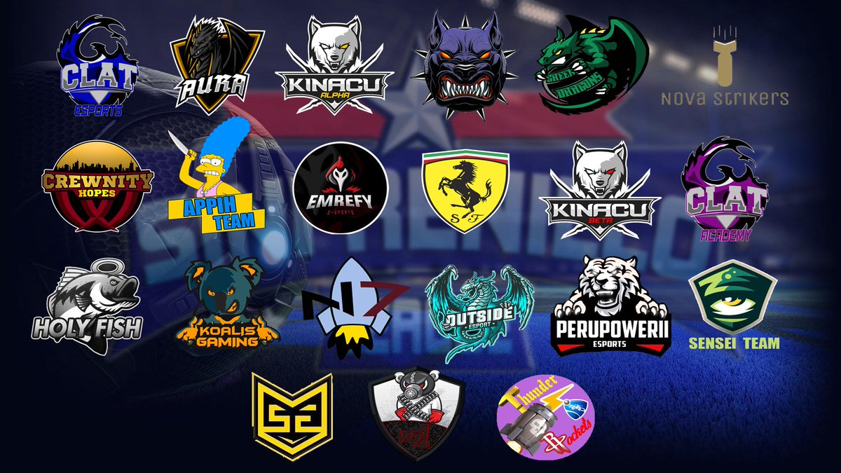 🔰ESTOS SON LOS EQUIPOS QUE PELEARAN PARA OBTENER 1 DE LAS 14 PLAZAS LIBRES DE LA 2ª EDICIÓN SINFRENILLO LEAGUE🏆❗️
⬇️⬇️👇👇
<a href="/Promo_eSport/">Promoción Esports</a> @FLAGOORG <a href="/AyudasGamingESP/">Ayudas Gaming EsP</a> <a href="/AyudaJugador/">Ayuda Jugador</a> <a href="/RocketLeagueRT/">Rocket League RT💙</a> <a href="/InformeRL/">InformeRL</a> @ayudas_iknox <a href="/eSportsSPA/">AYUDAS e-Sports™</a> <a href="/RLESPComunidad/">RL España</a> @PromotionsDark_
