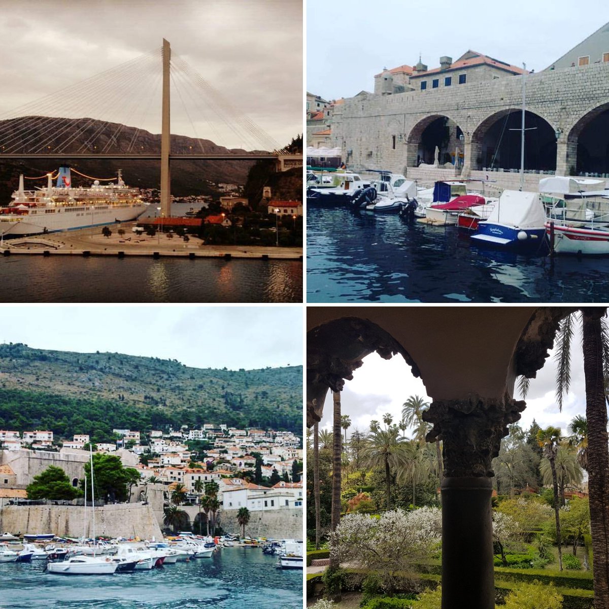 PaulinaCos's tweet photo. From my personal collection Game of Thrones Locations🎬🇪🇸🇭🇷 #GOTlocations #GOT #fan #travel #KingsLanding #EntranceToTheHouseOfThUndying #Dubrovnik #UndergroundPassagewaysInMeereen #BasementsOfDiocletiansPalace #RoyalPalaceOfDorne #LongBridgeOfVolantis https://t.co/kDwok6ifRQ