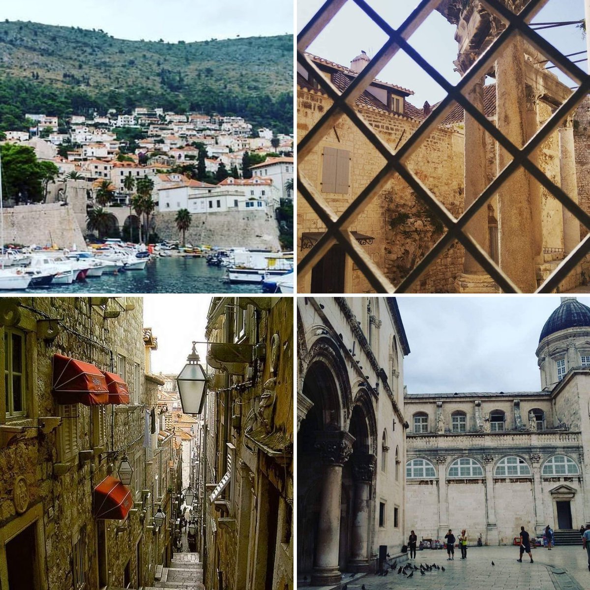 PaulinaCos's tweet photo. From my personal collection Game of Thrones Locations🎬🇪🇸🇭🇷 #GOTlocations #GOT #fan #travel #KingsLanding #EntranceToTheHouseOfThUndying #Dubrovnik #UndergroundPassagewaysInMeereen #BasementsOfDiocletiansPalace #RoyalPalaceOfDorne #LongBridgeOfVolantis https://t.co/kDwok6ifRQ