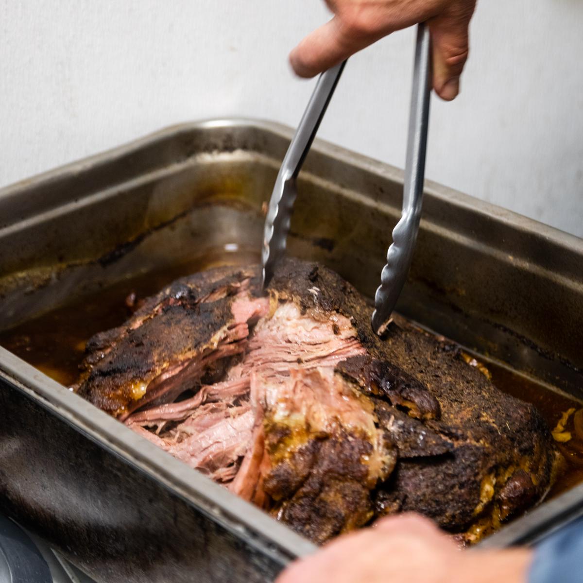 SubCulture_DEN's tweet photo. Colorado beef straight out of the oven! If only you could smell this through your screen... https://t.co/LQUpmqeYwy