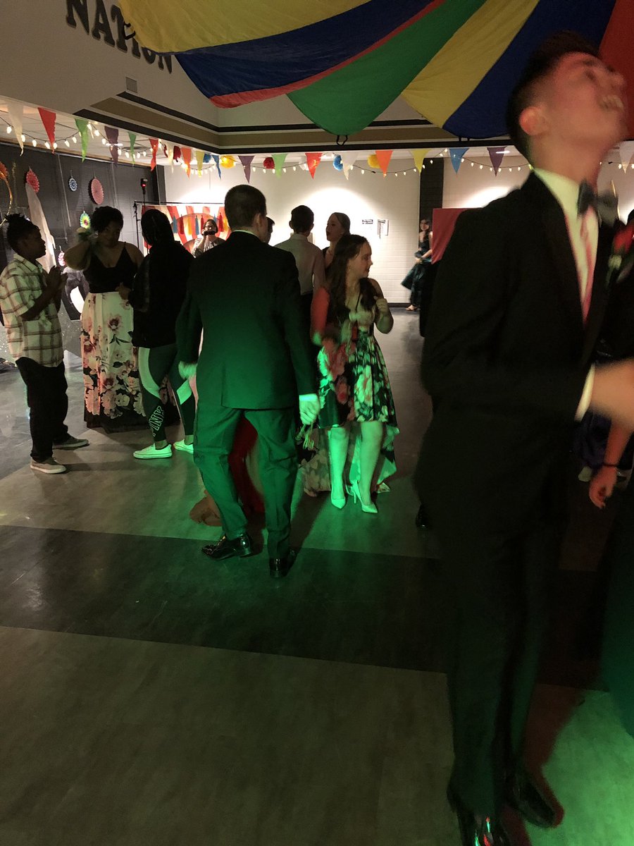 TheColonyHS's tweet photo. TCHS Life Skills Grand Ball!  #thistimeisOURtime @TimE_Baxter https://t.co/5sHasPYc7Q