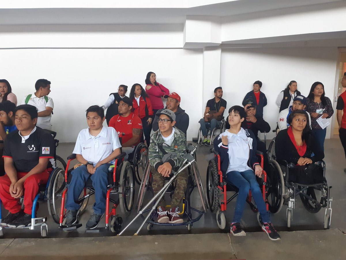 ADESSIREM1's tweet photo. Conferencia Discapacidad O Capacidades Extraordinarias, Estado de México #deporteadaptado #mexiquenses #adessirem https://t.co/StlTnJqSgo