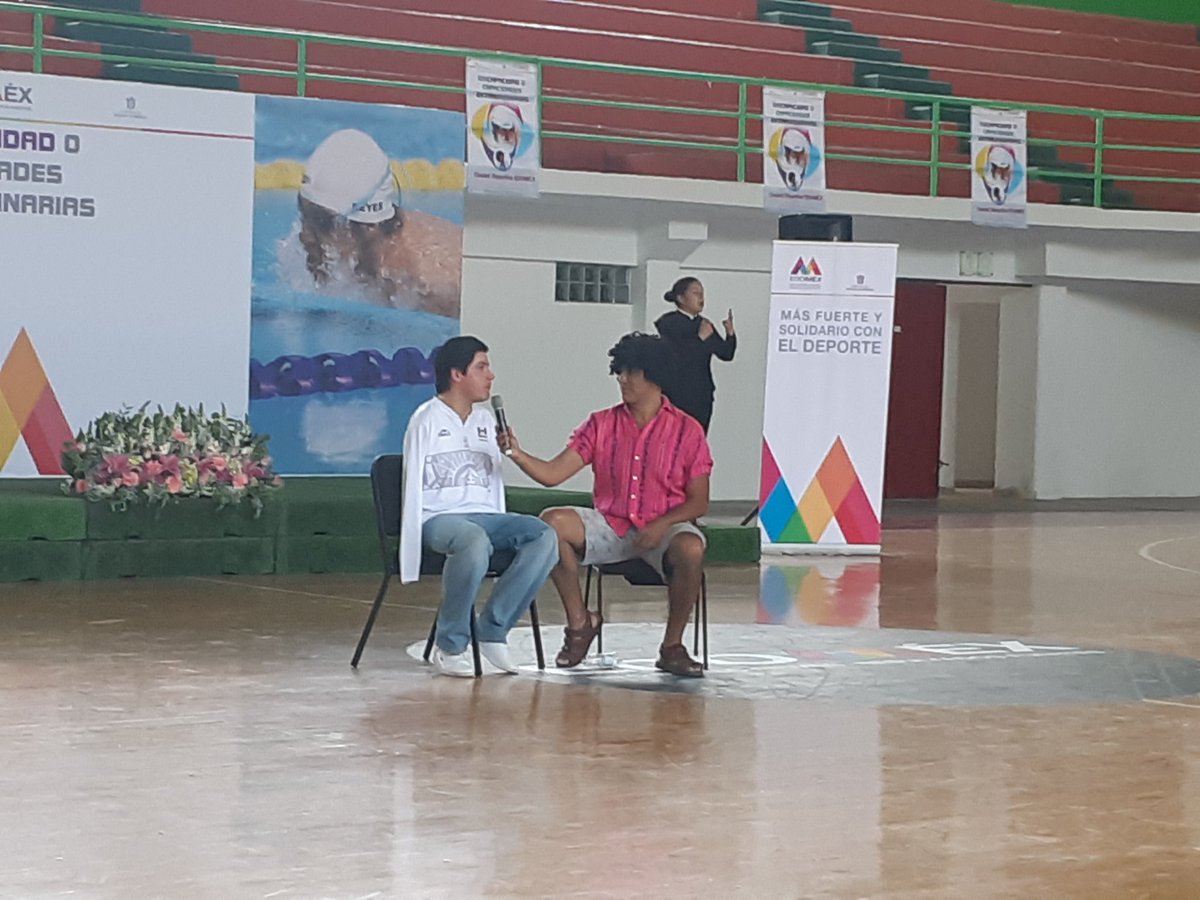 ADESSIREM1's tweet photo. Conferencia Discapacidad O Capacidades Extraordinarias, Estado de México #deporteadaptado #mexiquenses #adessirem https://t.co/StlTnJqSgo
