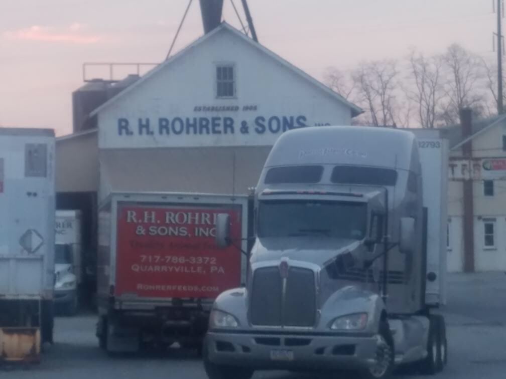 InfoParrot's tweet photo. P108 busy this week in KY and OH and brought our customer load home to Quarryville, PA https://t.co/o9zRr3VClp
