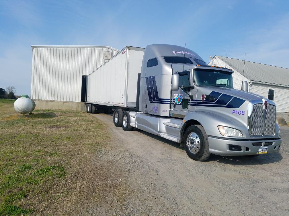 InfoParrot's tweet photo. P108 busy in Colonial Heights VA and brought a load of Peanuts back home to Tullytown, PA https://t.co/9wkLpWcj2Y