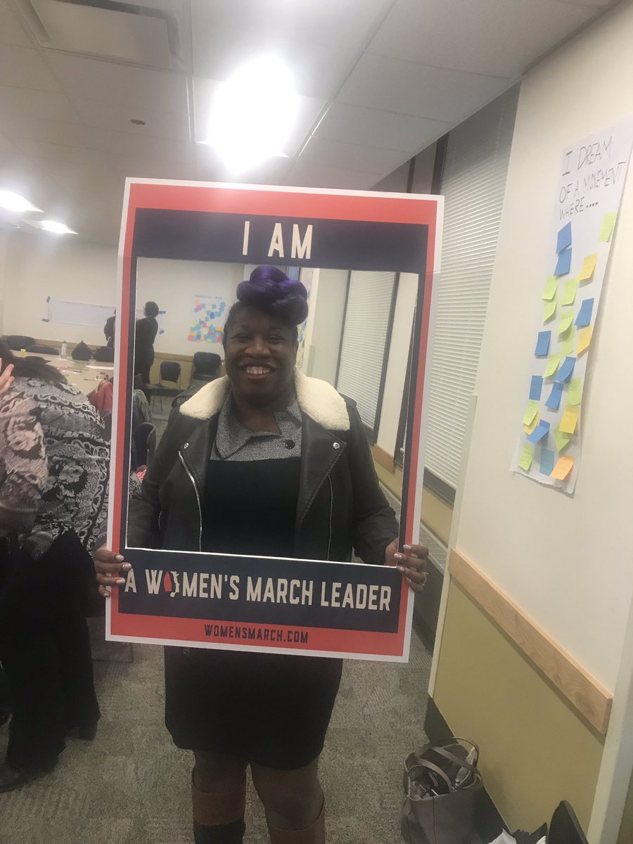 womensmarch's tweet photo. Maine, New Mexico, Texas, Mississippi, Utah, Indiana REPRESENT! #WMConvening https://t.co/z0gCvI01zo