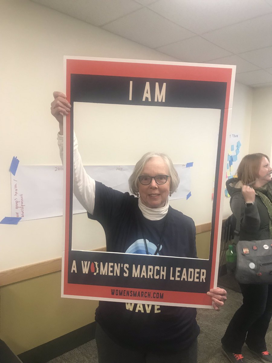womensmarch's tweet photo. Maine, New Mexico, Texas, Mississippi, Utah, Indiana REPRESENT! #WMConvening https://t.co/z0gCvI01zo