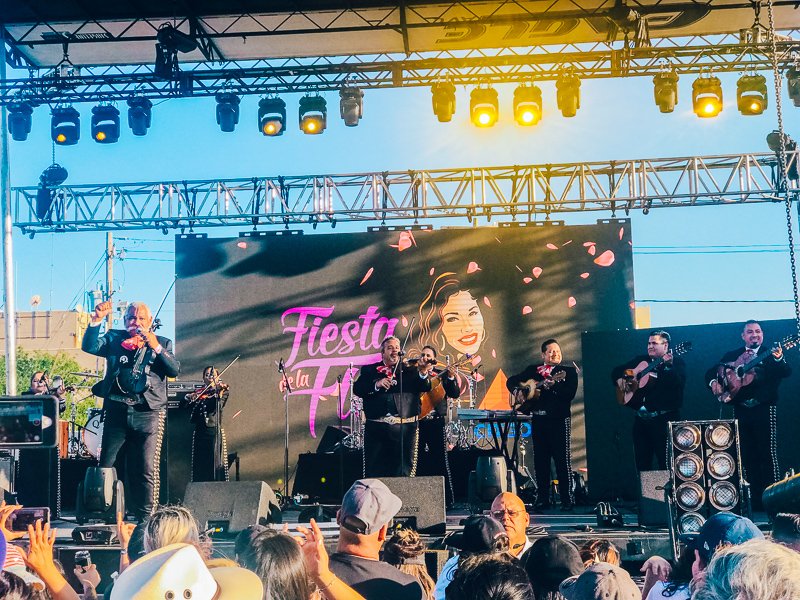 What a fantastic performance by Mariachi de Campanas de America at 2019 Fiesta de la Flor!

 #FDLF