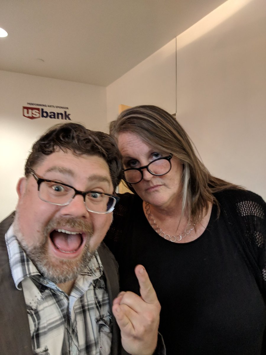 willaverill's tweet photo. Meet your #auctionLAC Twitter team! @LawrenceArtsCtr and I GETTING ALONG https://t.co/siizIIj8m9
