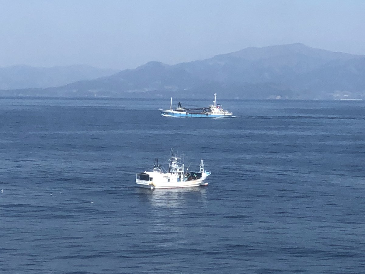 takabo77's tweet photo. It is sunny and comfortable today!
晴天で気持ち良い!
#Sunnyday #voyage #navigationwatch #japancorst #sanrikucorst #officer #sailor #seaman #seamenslife #roroship #carcarriership #晴れ #航行中 #ワッチ中 #三陸沖 https://t.co/vUPdgnp6HS