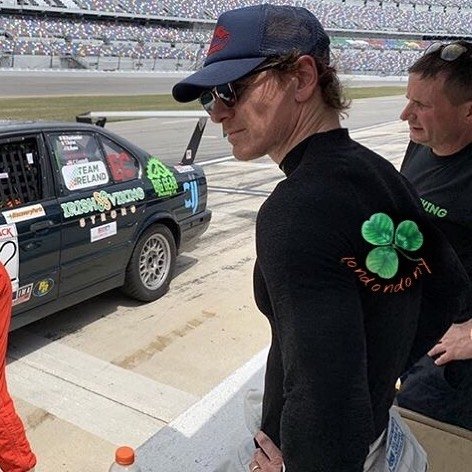 pyero33's tweet photo. Daytona. (April 13 2019)
Still beautiful photos, with
#MichaelFassbender #tommybyrne #toddbolin #thomasbirnejr src:💯💯
@eminem_cow_farmer  ToddBolin FB 😍📸🏁 #daytonainternationalspeedway #champcar https://t.co/Xsen2wKlEj