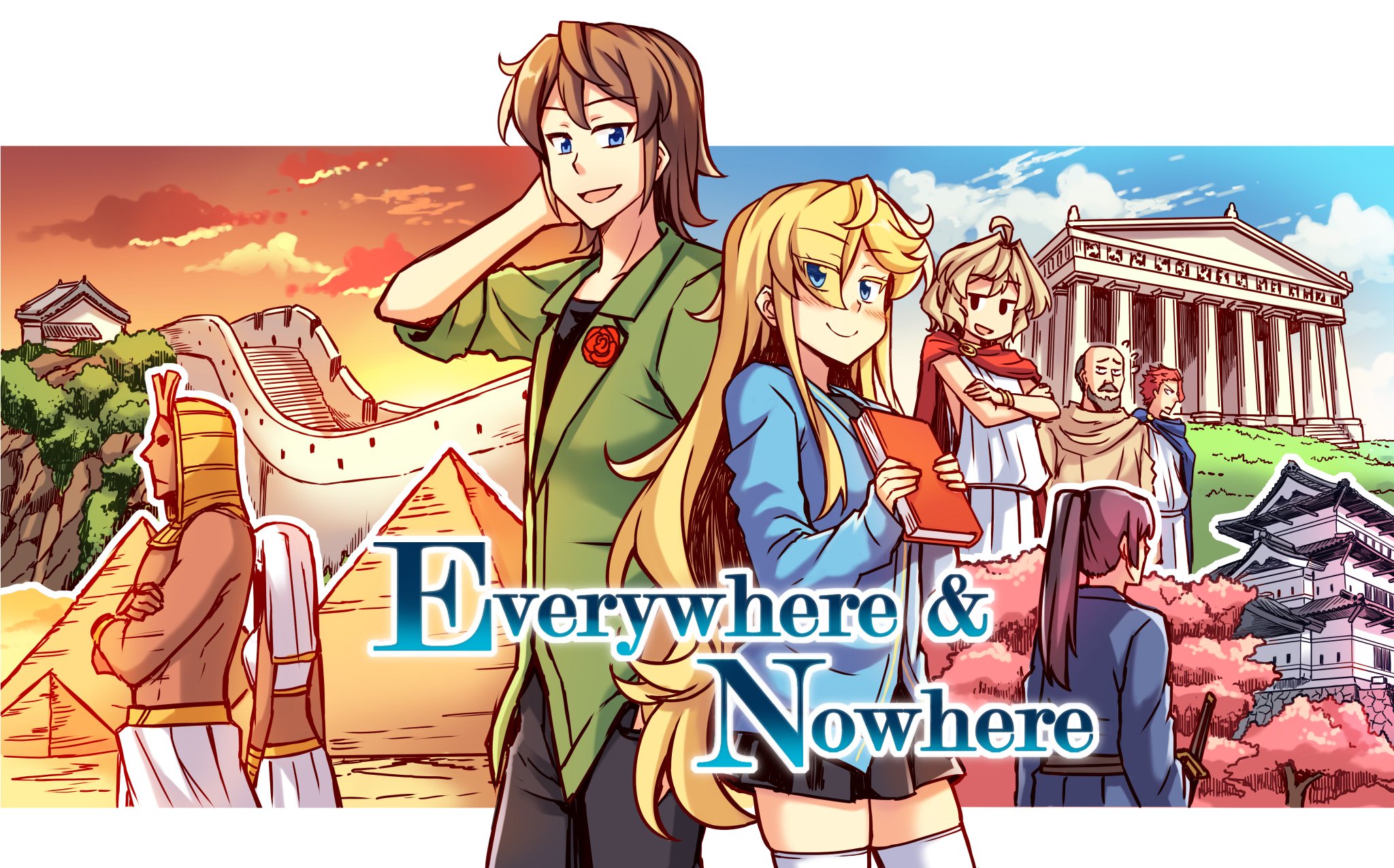 Merry」 på Twitter: "Everywhere & Nowhere is my new featured ...