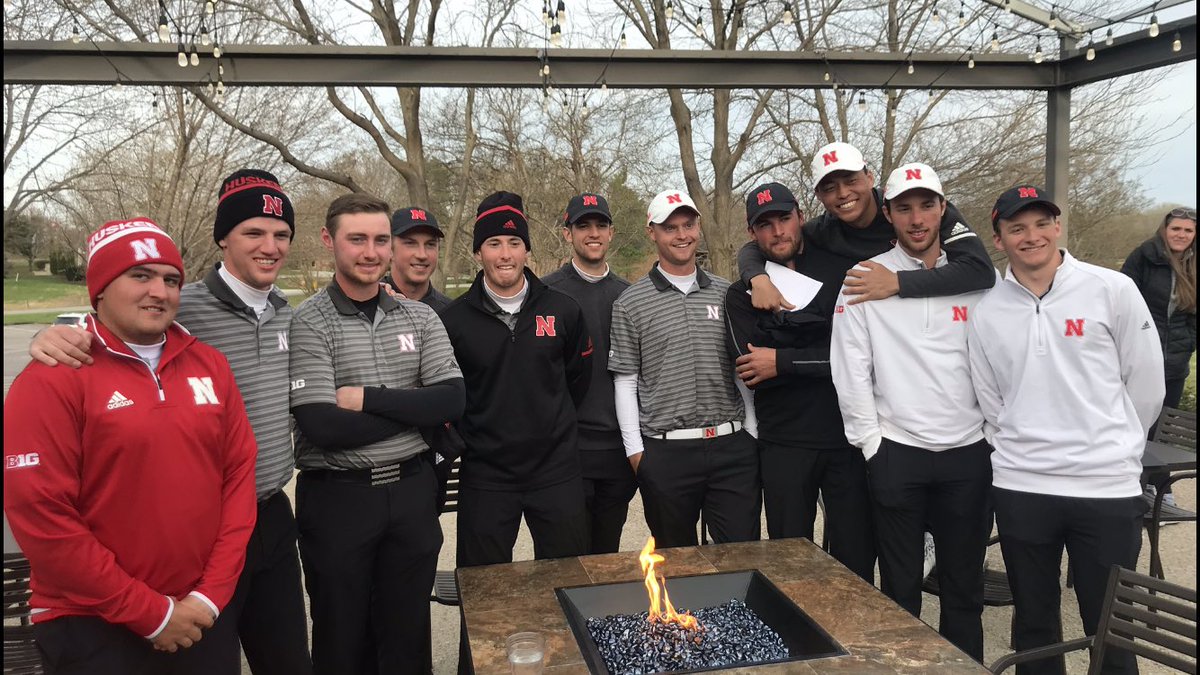Nebraska Men's Golf tweet media