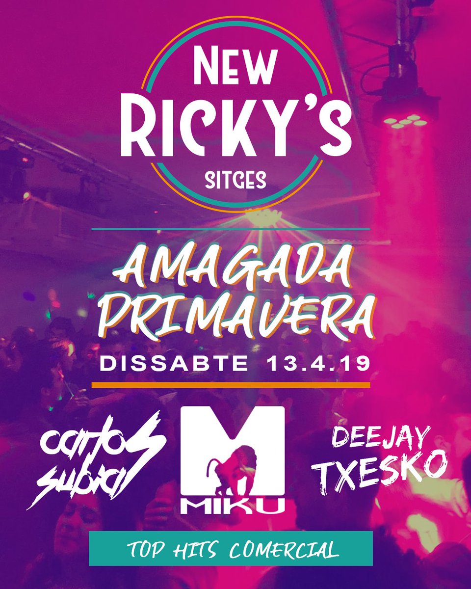 NewRicky's Discoteca (@newrickys) on Twitter photo 
