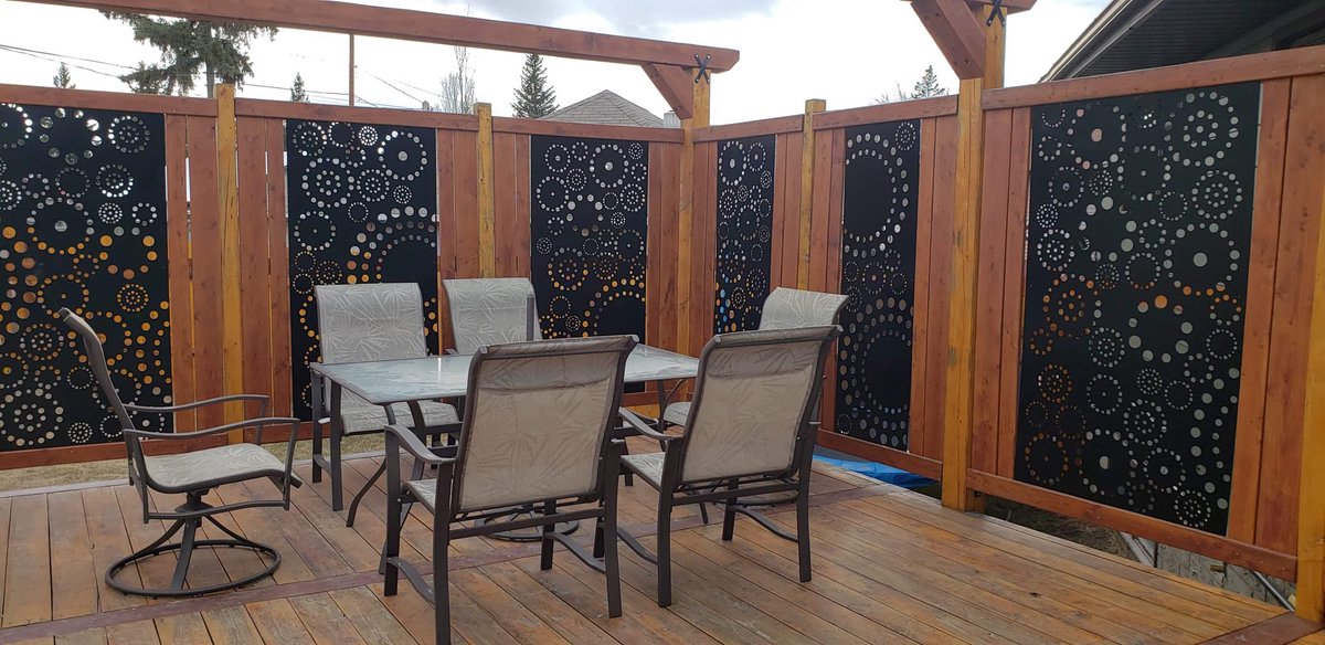 Sometimes it all starts with an idea... thank you to Amanda and Curtis for including me in your project! Just in time for BBQ season