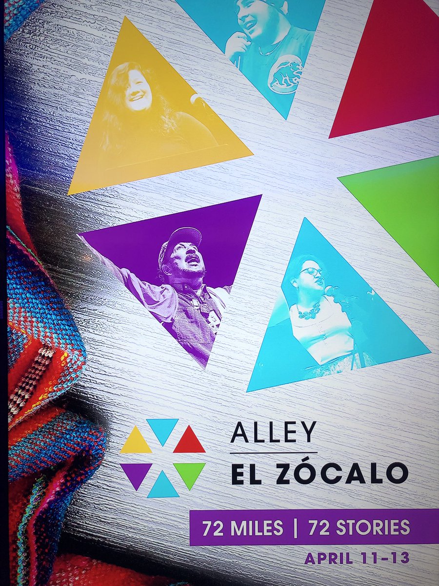 #HOU is hot tonight! TWO literary events happening on the same night- Congrats to all the teams competing in tonight’s <a href="/ACUIPoetrySlam/">ACUI CUPSI</a> finals &amp; catch the #storytellers in <a href="/alleytheatre/">Alley Theatre</a> ‘s Zocalo event tonight! #LitFunding #WritingInHouston #GoCoogs