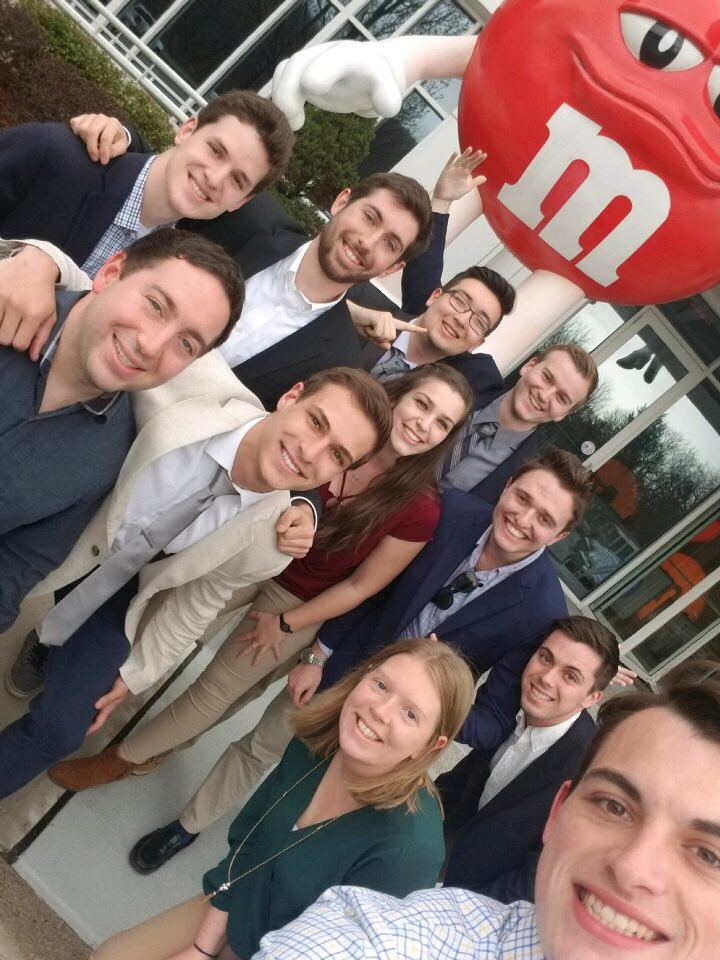 Great experience yesterday at Mars HQ in New Jersey - learning the various aspects of forecasting’s relationship with crop output and pricing, extremely cool stuff!